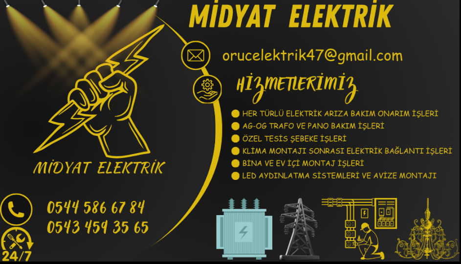 MİDYAT ORUÇ ELEKTRİK
